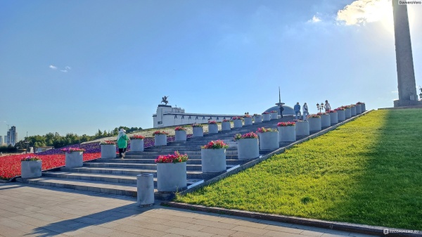Экскурсия "Поклонная гора, Парк Победы"
