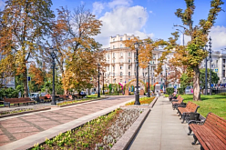 Экскурсия "Никитский и Тверской бульвар"