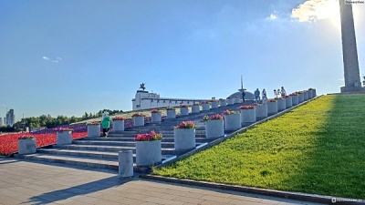 Экскурсия "Поклонная гора, Парк Победы"