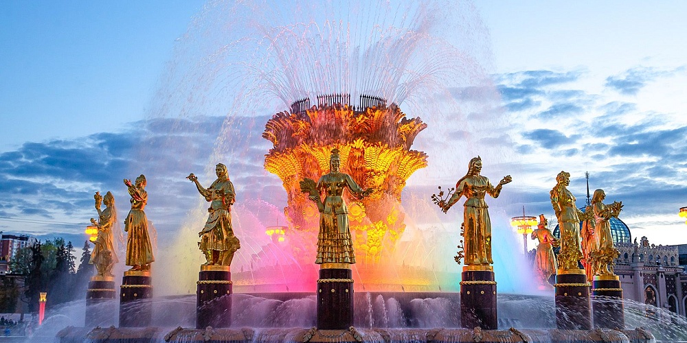 Как добраться от гостиницы Измайлово до ВДНХ 