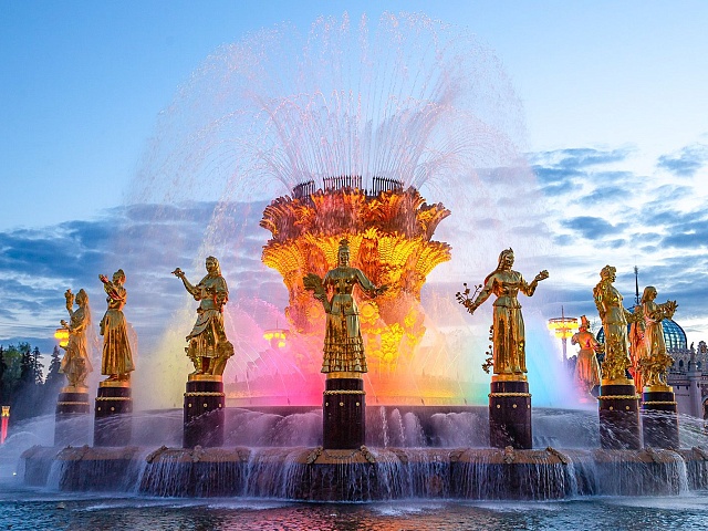 Как добраться от гостиницы Измайлово до ВДНХ 