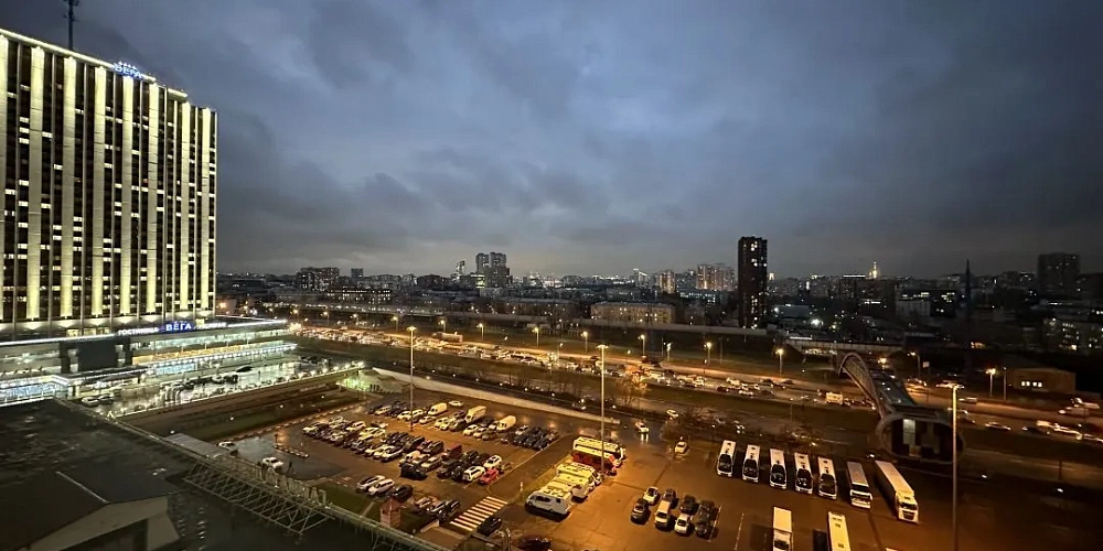 Этажность и виды из окон в гостинице Измайлово