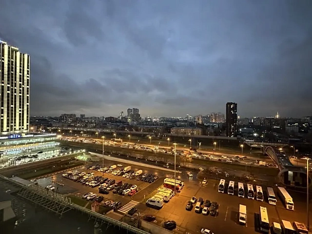 Этажность и виды из окон в гостинице Измайлово