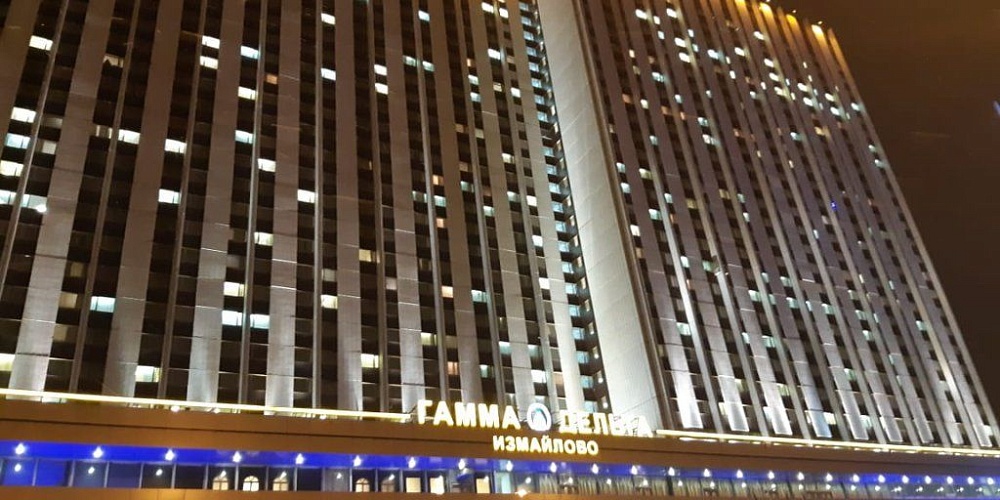 Как добраться до гостиницы Измайлово Гамма