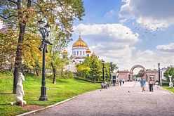 Экскурсия "Гоголевский бульвар и Храм Христа Спасителя"